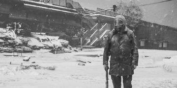 El Eternauta. Ricardo Darín as Juan Salvo in El Eternauta. Cr. Mariano Landet / Netflix ©2025