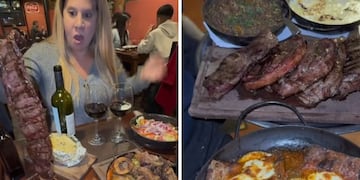 Visitó una reconocida parrilla de Núñez y se sorprendió con los precios del menú: cuánto gastó.