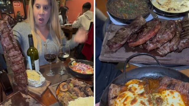 Visitó una reconocida parrilla de Núñez y se sorprendió con los precios del menú: cuánto gastó.