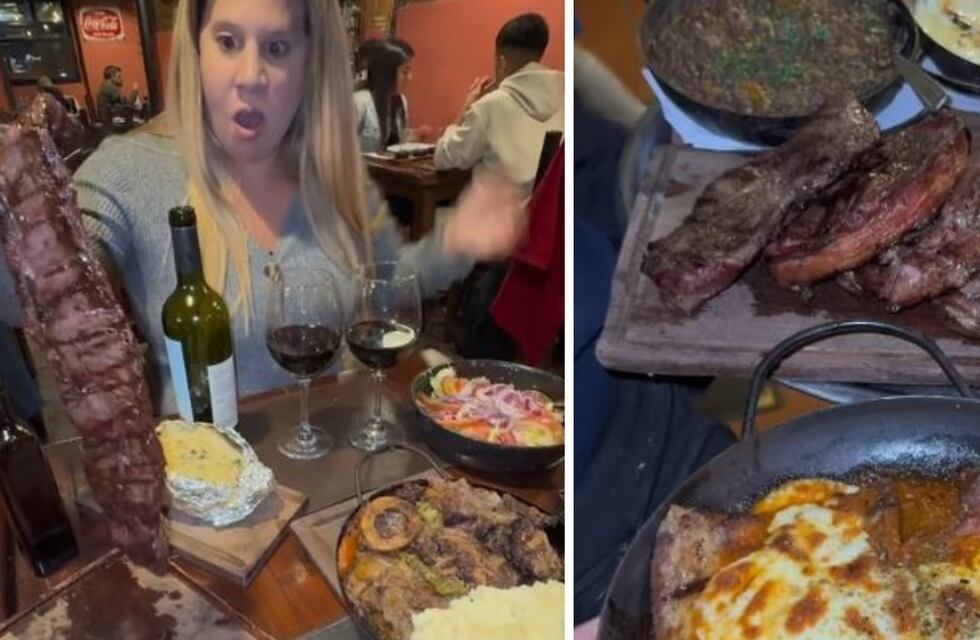 Visitó una reconocida parrilla de Núñez y se sorprendió con los precios del menú: cuánto gastó