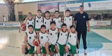 Básquet Deportivo y Cultural Arroyito U13