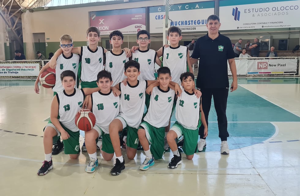 El Cultural de Arroyito recibió a Hindú de Córdoba por la Liga Provincial de Básquet en formativas