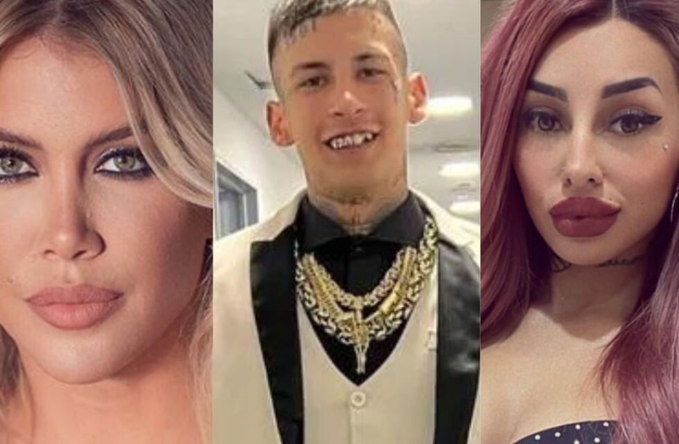 La furiosa reacción de Tamara Báez luego del acercamiento de Wanda Nara con L-Gante