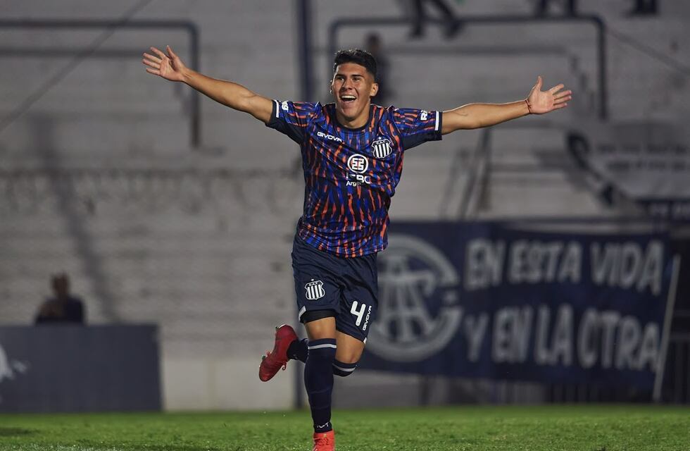 Mirá el golazo con el que la reserva de Talleres le ganó 1 a 0 a Estudiantes de La Plata