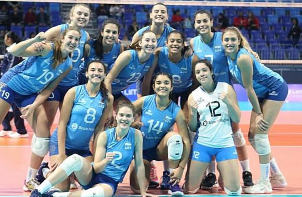 Vóley: “Las Panteritas” llegan a Tucumán