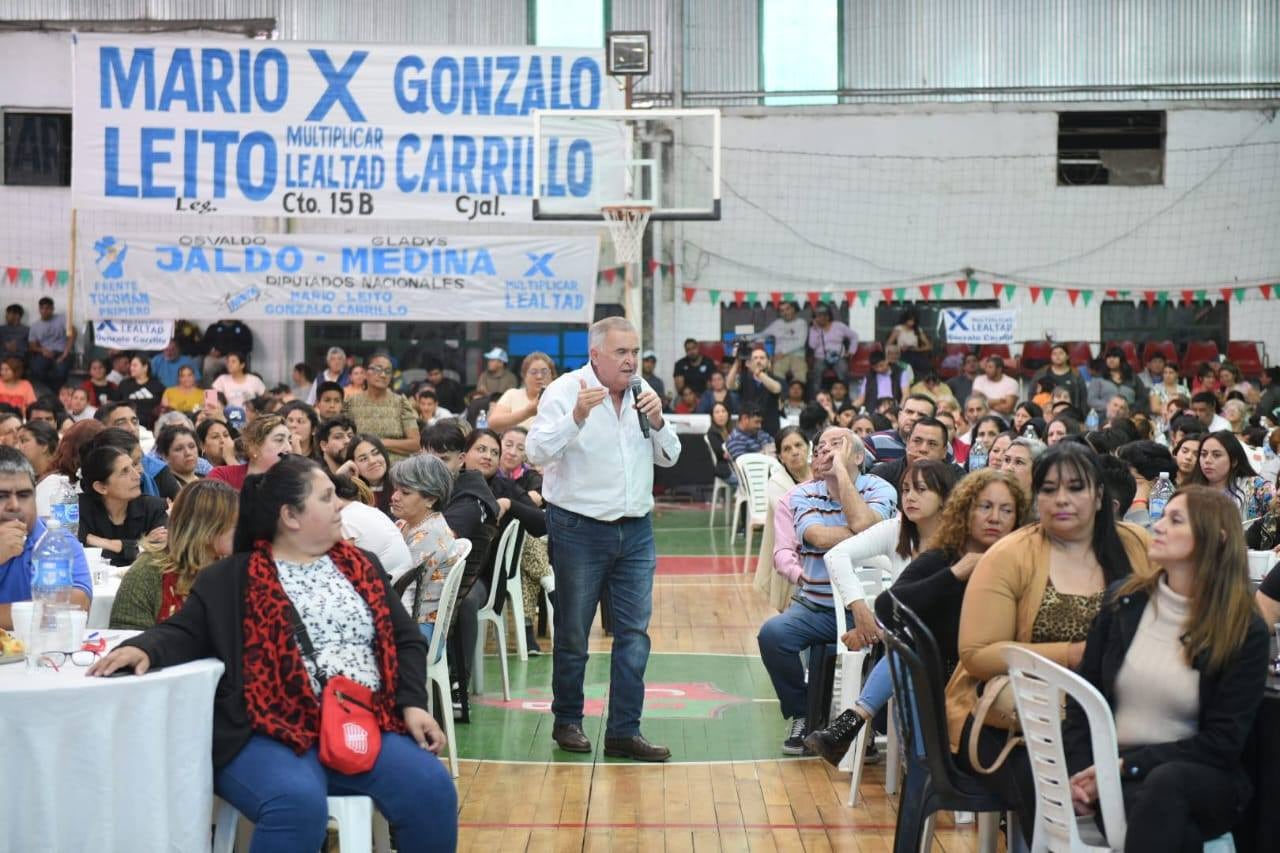 Referentes de varios circuitos participaron de una jornada práctica y de planificación electoral.