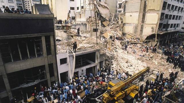 Se cumplieron 27 años del atentado a la AMIA.