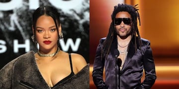 Lenny Kravitz se suma a Rihanna y cantará durante la ceremonia de los Premios Oscar 2023