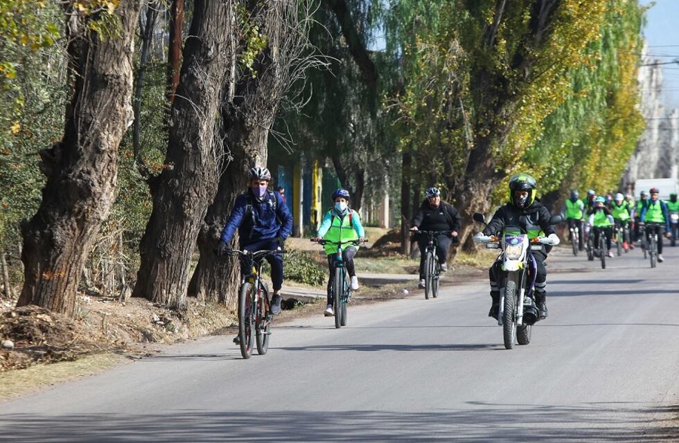 Nuevo circuito para recorrer en bicicleta la zona productiva de Guaymallén