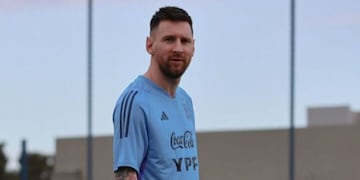 El video del gesto de Leo Messi alcanzó más de 2 millones de vistas.
