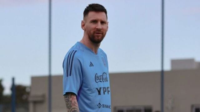 El video del gesto de Leo Messi alcanzó más de 2 millones de vistas.