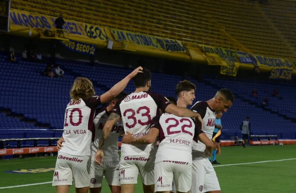 Boca perdió 2-1 con Lanús por la Copa de la Liga Profesional