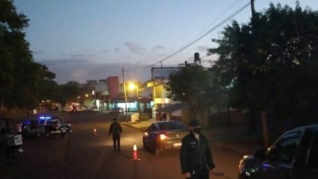 Operativo Provincial llevado acabo por la Policia Provincial de Misiones