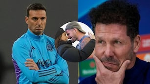 ¿Cansados de Tini? Scaloni y Diego Simeone le prohibieron a Rodrigo De Paul hablar sobre la cantante