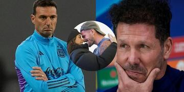 ¿Cansados de Tini? Scaloni y Diego Simeone le prohibieron a Rodrigo De Paul hablar sobre la cantante