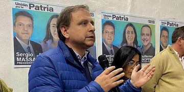 Senador nacional Guillermo Snopek (Unidad Federal-Jujuy).