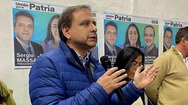 Senador nacional Guillermo Snopek (Unidad Federal-Jujuy).