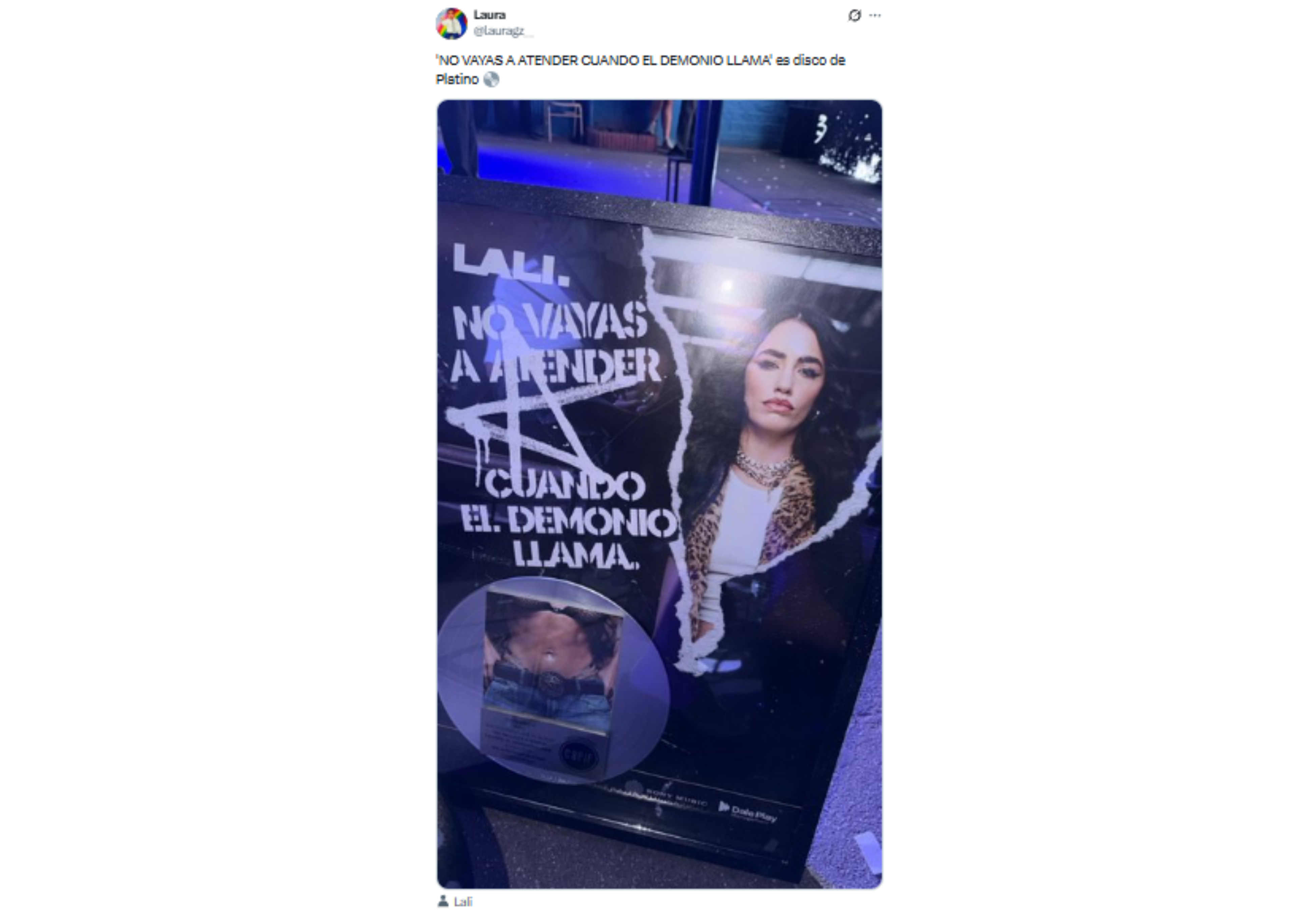 La noticia se viralizó en las redes sociales.