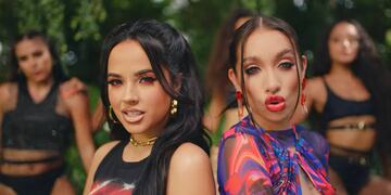 María Becerra junto a Becky G en "Wow wow".