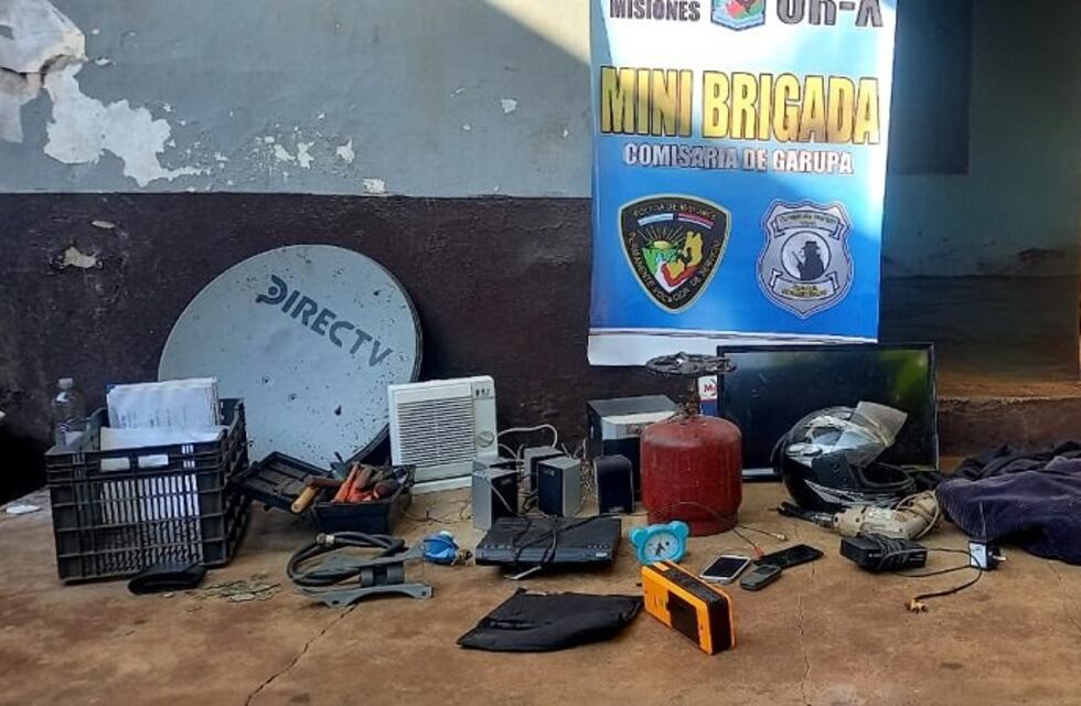 Atraco a una vivienda en Garupá: aprovecharon que el dueño no estaban y le desvalijaron la casa