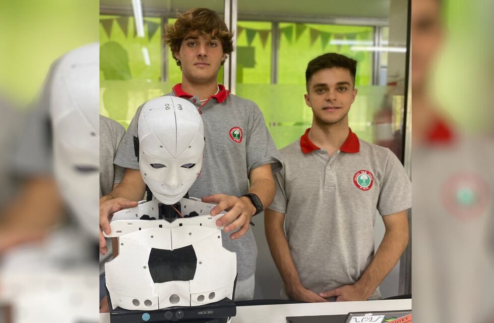 Inteligencia artificial inclusiva: mendocinos crearon un robot que puede interpretar en Lengua de Señas