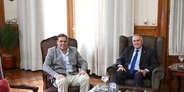 Ambos dirigentes coincidieron en profundizar la agenda institucional y abordar reformas con transparencia y previsibilidad.