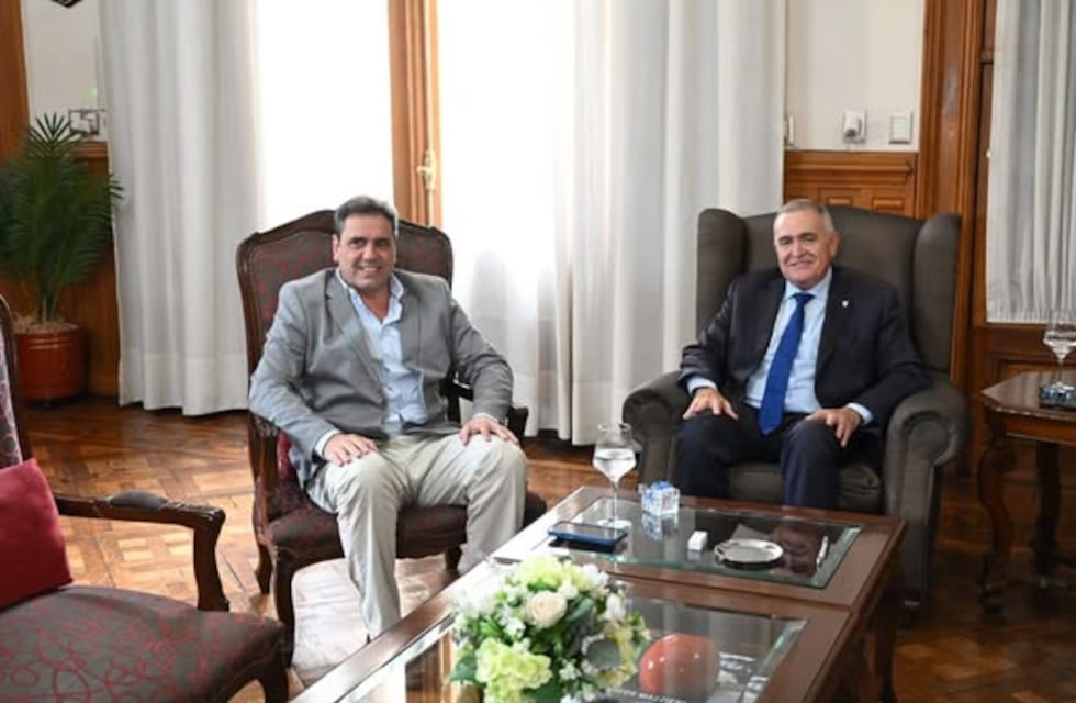 Jaldo y Catalán alinean agenda institucional y electoral