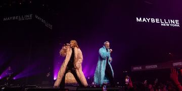 Miranda!, estilo y mucho maquillaje: Maybelline sorprendió con su Teddy Session