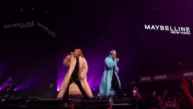 Miranda!, estilo y mucho maquillaje: Maybelline sorprendió con su Teddy Session