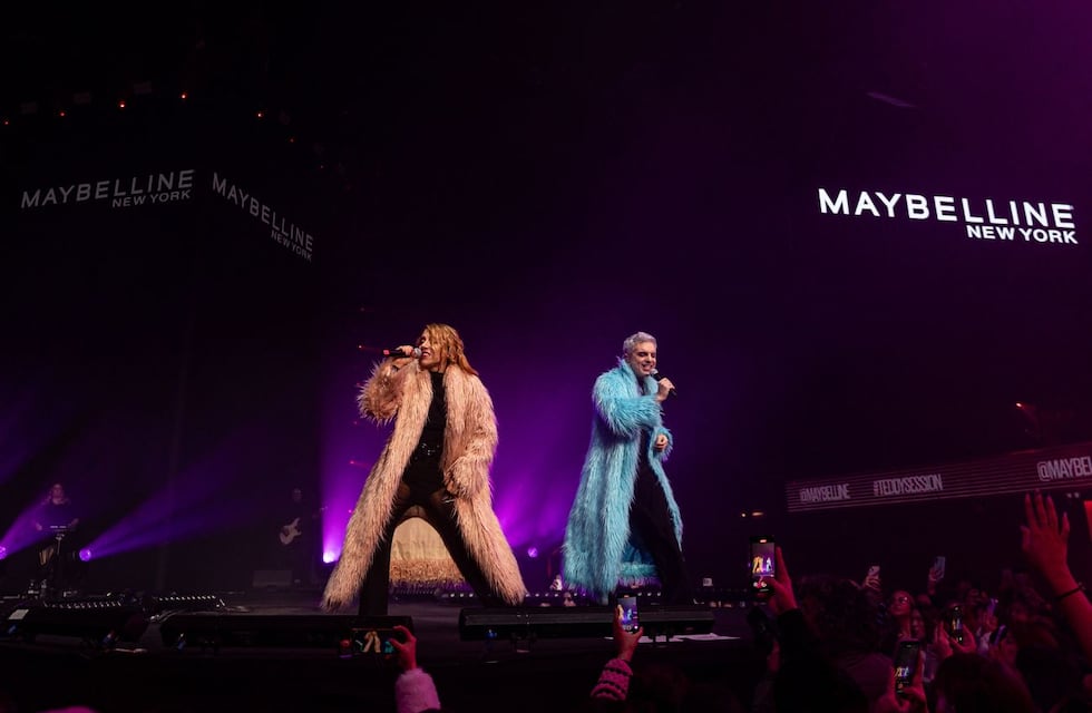 Miranda!, estilo y mucho maquillaje: Maybelline sorprendió con su Teddy Session