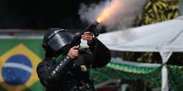 Tensión en Brasil tras el triunfo de Lula da Silva.