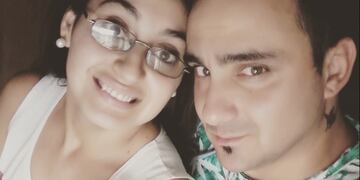 Micaela Méndez (27) y Pablo Arancibia (33), los imputados por el femicidio de Florencia.