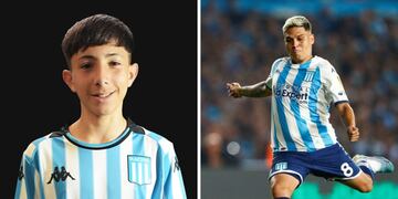 La revelación del alcanzapelotas de Racing que llevó al equipo a la final de la Sudamericana y el emotivo gesto de los jugadores.