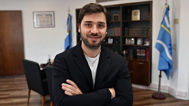 Ignacio Torres es el nuevo gobernador de Chubut, representando a Juntos por el Cambio.