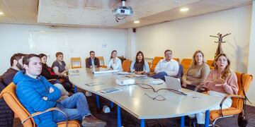 Ushuaia: COPLA y AREF mantuvieron una reunión técnica