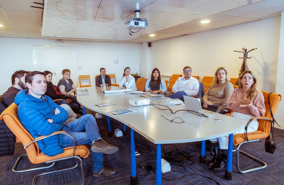 Ushuaia: COPLA y AREF mantuvieron una reunión técnica