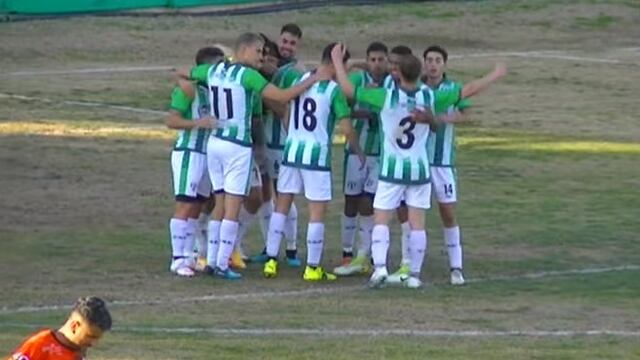 Estudiantes de San Luis ganó por primera vez en el torneo federal A, al derrotar 2-1 a Huracán Las Heras.