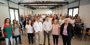 Entregaron la tercera cuota del FAE 2023