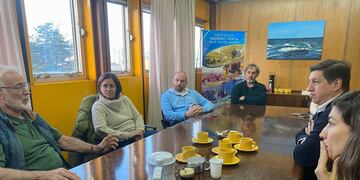 Tierra del Fuego recibió la visita de Fernando Peirano