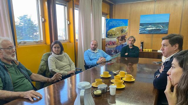 Tierra del Fuego recibió la visita de Fernando Peirano