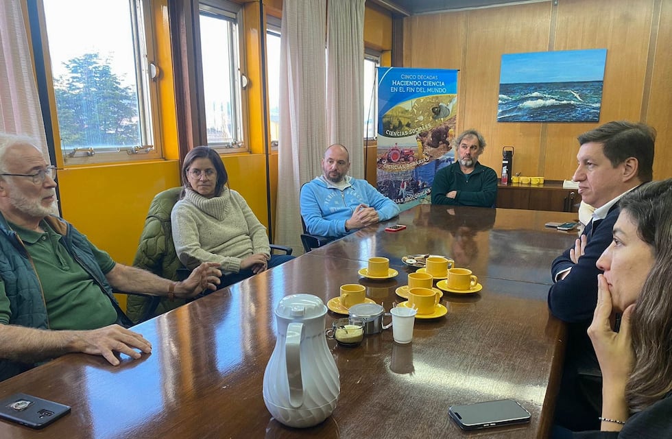 Tierra del Fuego recibió la visita de Fernando Peirano