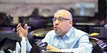 Fabio Quetglas, Diputado Nacional de la UCR y precandidato a Diputado en las Paso 2021, estuvo en Tres Arroyos, acompañado por la Diputada Provincial y precandidata, Anahí Bilbao.