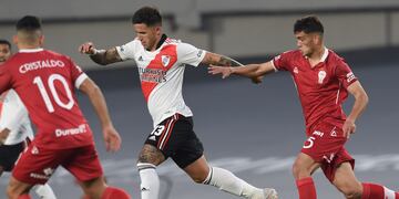 River recibe a Huracán por la cuarta fecha de la Liga Profesional de Fútbol.