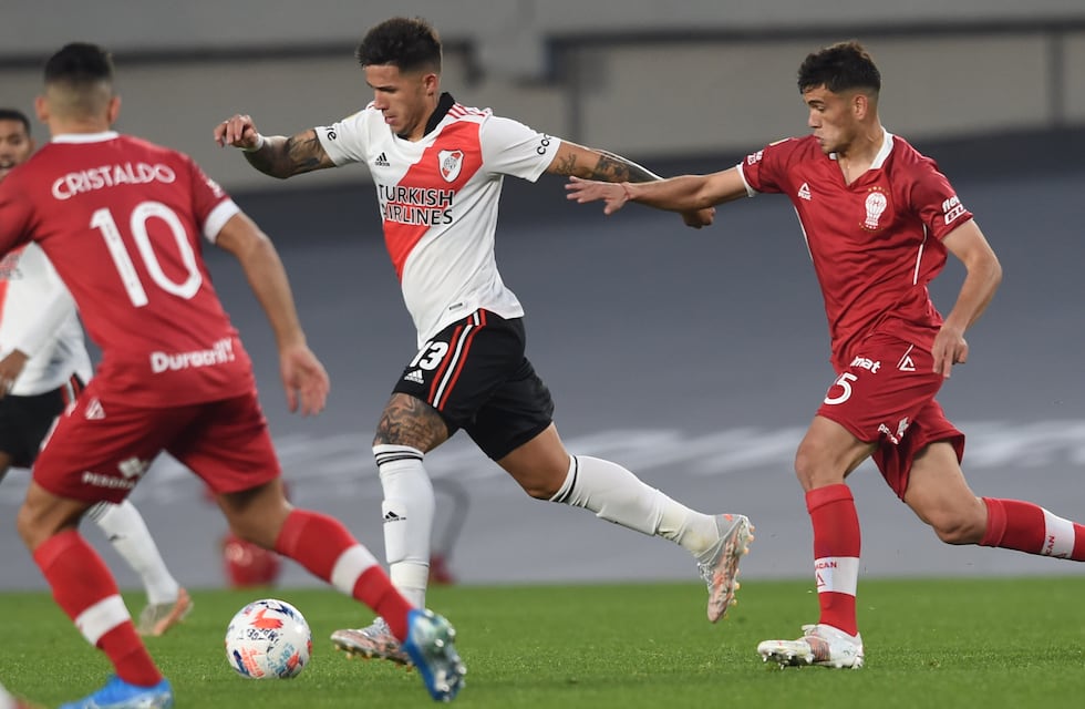 River logró el empate sobre el final y firmó el 1-1 ante Huracán en la previa del Superclásico