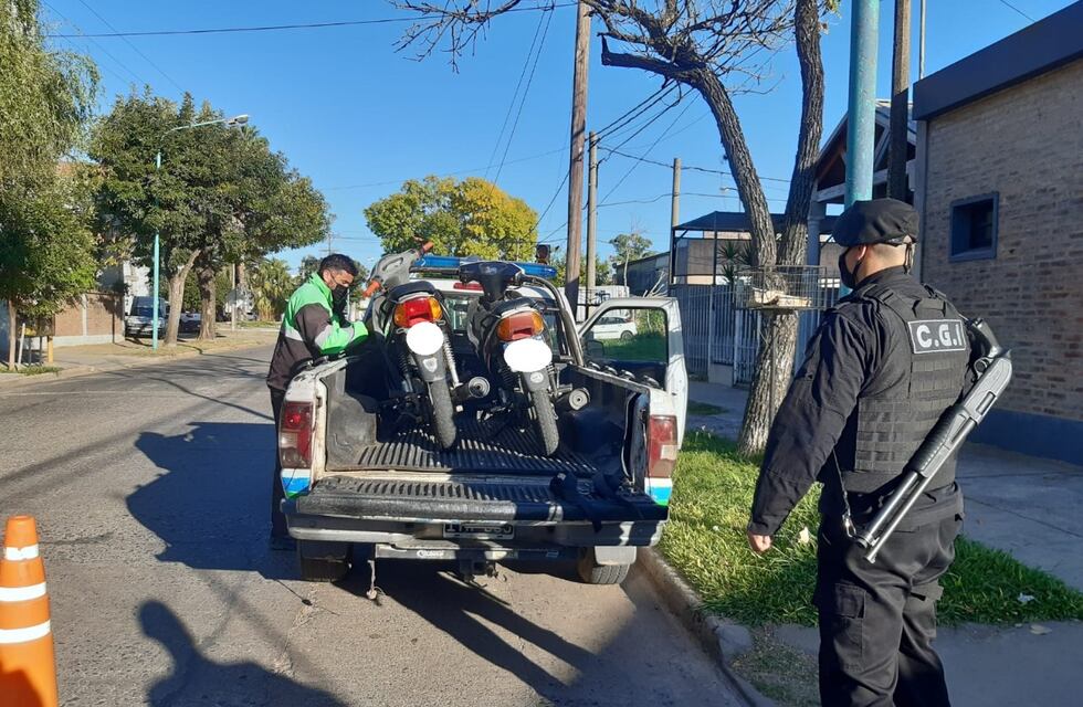 Retuvieron a cuatro vehículos en controles preventivos