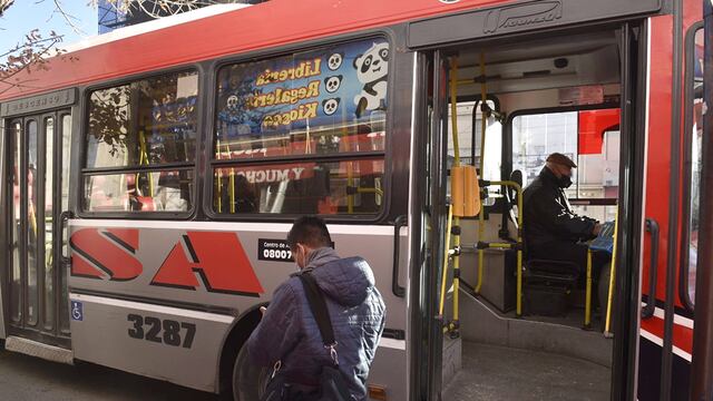 Transporte normalizado desde este jueves en Córdoba.