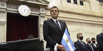 Massa espera que avance su proyecto.