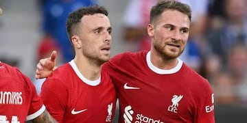 Fueron campeones de la Premier League juntos en Liverpool.