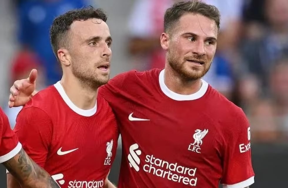 La desgarradora despedida de Alexis Mac Allister a Diogo Jota, su compañero fallecido del Liverpool