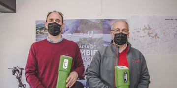 La Municipalidad recibió Eco- Ceniceros de   la Empresa de Gas Camuzzi